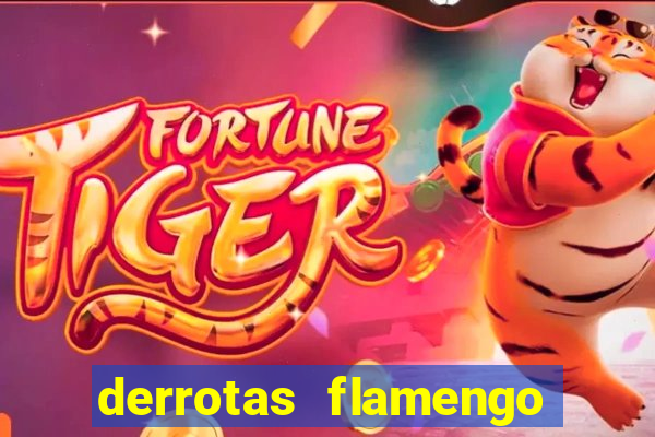 derrotas flamengo 2019 brasileiro